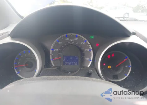 2010 Honda Fit Sport from USA, damaged, VIN JHMGE8H42AC025390